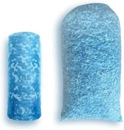 Anuwaa 5 Pounds Bean Bag Filler, Shredded Memory Foam Filling, Premium Soft Bean Bag Filling, 100% Real Memory Foam For Dog Bed, Couch Cushion, And Pillow For Arts And Crafts, Blue -Home Table Chair Store 41fDMwORL1L. AC