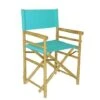 Zew Folding Director Chair Bamboo Portable Camping Outdoor Indoor Set Of 37, 35"H X 18"W X 23"D, Aqua 1 Zew Folding Director Chair Bamboo Portable Camping Outdoor Indoor Set Of 37, 35"H X 18"W X 23"D, Aqua -Home Table Chair Store 41fdP4F1XPL
