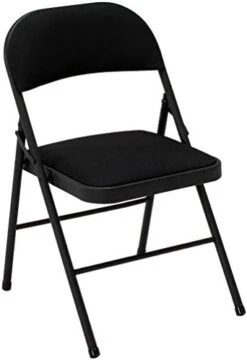 COSCO Fabric Folding Chairs, Black (4-pack) 12 COSCO Fabric Folding Chairs, Black (4-pack) -Home Table Chair Store 41fnGkhPzPL. AC