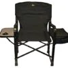 Faulkner 49580 El Capitan Folding Director Chair With Tray And Cooler Bag, Black -Home Table Chair Store 41fsCD8If5L