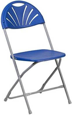 Flash Furniture 2 Pack HERCULES Series 650 Lb. Capacity Black Plastic Fan Back Folding Chair -Home Table Chair Store 41fsDKj2riL. AC