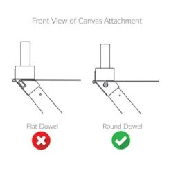 Casual Home 30-Inch Solid Wood Director Chair, Honey Oak Frame -Home Table Chair Store 41gHFNmIsbL