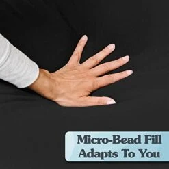 Yogibo Max 6-Foot Beanbag Chair, Bean Bag Couch With A Washable Outer Cover, Customer Favorite Cozy Sofa For Gaming, Reading, And Relaxing, Filled With Soft Micro-Beads, Dark Gray 21 Yogibo Max 6-Foot Beanbag Chair, Bean Bag Couch With A Washable Outer Cover, Customer Favorite Cozy Sofa For Gaming, Reading, And Relaxing, Filled With Soft Micro-Beads, Dark Gray -Home Table Chair Store 41gKxBZNkrL