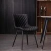 Kidol & Shellder Modern Dining Chairs Black PU Upholstered Kitchen & Dining Room Chairs,Loads Up To 300lbs,3 Mins Quick Assembly 2 Kidol & Shellder Modern Dining Chairs Black PU Upholstered Kitchen & Dining Room Chairs,Loads Up To 300lbs,3 Mins Quick Assembly -Home Table Chair Store 41gRJ1zuAAL