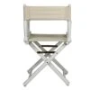 Casual Home 18" Director's Chair White Frame With Wheat Canvas 2 Casual Home 18" Director's Chair White Frame With Wheat Canvas -Home Table Chair Store 41gRVu7ldeL