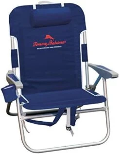 Tommy Bahama Big Boy 4-Position Folding 13" High Seat Backpack Beach Or Camping Chair, Aluminum, Navy 15 Tommy Bahama Big Boy 4-Position Folding 13" High Seat Backpack Beach Or Camping Chair, Aluminum, Navy -Home Table Chair Store 41gfBt0xiEL. AC