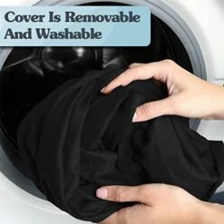 Yogibo Max 6-Foot Beanbag Chair, Bean Bag Couch With A Washable Outer Cover, Customer Favorite Cozy Sofa For Gaming, Reading, And Relaxing, Filled With Soft Micro-Beads, Dark Gray 22 Yogibo Max 6-Foot Beanbag Chair, Bean Bag Couch With A Washable Outer Cover, Customer Favorite Cozy Sofa For Gaming, Reading, And Relaxing, Filled With Soft Micro-Beads, Dark Gray -Home Table Chair Store 41gm7Bv9dFL