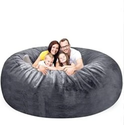 HWIVGKU Bean Bag Chairs, Giant Bean Bag Chair For Adults, 4ftbean Bag CoverComfyBean Bag Bed (No Filler, Cover Only) Fluffy Lazy Sofa (White), 4ft(120 * 65cm) 30 HWIVGKU Bean Bag Chairs, Giant Bean Bag Chair For Adults, 4ftbean Bag CoverComfyBean Bag Bed (No Filler, Cover Only) Fluffy Lazy Sofa (White), 4ft(120 * 65cm) -Home Table Chair Store 41grXjKnnlL. AC