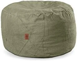 CordaRoy's Chenille Bean Bag Ottoman Footstool, 26" X 17", Charcoal 15 CordaRoy's Chenille Bean Bag Ottoman Footstool, 26" X 17", Charcoal -Home Table Chair Store 41gvha0ByPL. AC