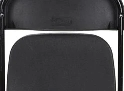 ZOWN Commercial 300 Lb. Use Rate Heavy Duty, Injection Mold Banquet Folding Chair With Comfortable Contoured Back, Black, 8 Pack 14 ZOWN Commercial 300 Lb. Use Rate Heavy Duty, Injection Mold Banquet Folding Chair With Comfortable Contoured Back, Black, 8 Pack -Home Table Chair Store 41hH8pCiWwL