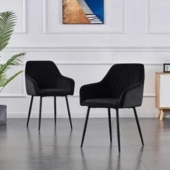 KEIVVAKN Velvet Dining Chairs Set Of 4 Green Velvet Upholstered Chairs For Dining Room Modern Tufted Dining Chair With Arms 27 KEIVVAKN Velvet Dining Chairs Set Of 4 Green Velvet Upholstered Chairs For Dining Room Modern Tufted Dining Chair With Arms -Home Table Chair Store 41hRa55A4L. AC