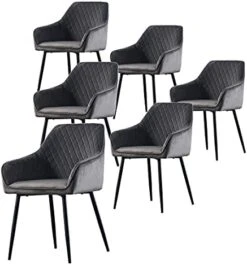 KEIVVAKN Velvet Dining Chairs Set Of 4 Green Velvet Upholstered Chairs For Dining Room Modern Tufted Dining Chair With Arms 29 KEIVVAKN Velvet Dining Chairs Set Of 4 Green Velvet Upholstered Chairs For Dining Room Modern Tufted Dining Chair With Arms -Home Table Chair Store 41hnDKjpFHL. AC