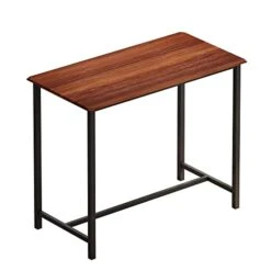 LINGTOM 4-Piece Family Kitchen Table Set, Oak Wooden Panel With Metal Frame For 4 People, Suitable For Kitchen Tables, Bar Counter Tables… 14 LINGTOM 4-Piece Family Kitchen Table Set, Oak Wooden Panel With Metal Frame For 4 People, Suitable For Kitchen Tables, Bar Counter Tables… -Home Table Chair Store 41iDrxuntnL