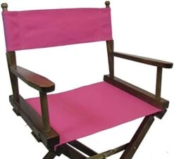 TLT Personalized Imprinted Gold Medal Contemporary 30" Bar Height Walnut Frame Directors Chair - Royal Blue -Home Table Chair Store 41iG5LOp5L. AC