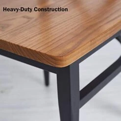 2 Set Dining Side Chairs Solid Wooden Seat And Metal Legs X Back Heavy Duty Kitchen Chairs For Restaurant Cafe Saloon, 450lbs Weight Capacity, Fully Assembled, Ergonomic Design,Black -Home Table Chair Store 41iRAUAc0vL