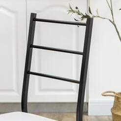 HOMCOM Dining Table Set, Modern Kitchen Table And Chairs For 4, Dinette Set With Padded Seat Chairs And Marble Textured Dinner Table, Light Gray 11 HOMCOM Dining Table Set, Modern Kitchen Table And Chairs For 4, Dinette Set With Padded Seat Chairs And Marble Textured Dinner Table, Light Gray -Home Table Chair Store 41iRqBhdutL