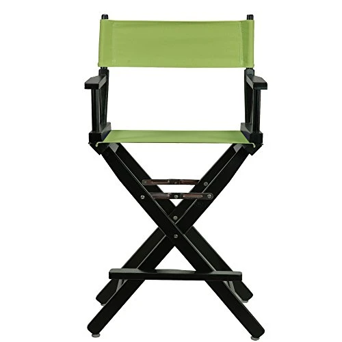 Casual Home 220-02/021-72 Director Chair 24" - Counter Height BlackFrame/Lime Green Canvas 4 Casual Home 220-02/021-72 Director Chair 24" - Counter Height BlackFrame/Lime Green Canvas - Image 2