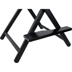 Sunrise JL009AB 29" Black Aluminum Director Chair 6 Sunrise JL009AB 29" Black Aluminum Director Chair -Home Table Chair Store 41if1AhWsdL
