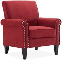 Domesis Kiara Arm Chair, Dove Gray -Home Table Chair Store 41jKCms0x8L. AC