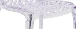 Flash Furniture Vision Series Transparent Stacking Side Chair -Home Table Chair Store 41jbXuaKLsL