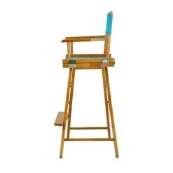 Casual Home 230-05/021-27 Director Chair 30" - Bar Height Honey OakFrame/Turquoise Canvas 10 Casual Home 230-05/021-27 Director Chair 30" - Bar Height Honey OakFrame/Turquoise Canvas -Home Table Chair Store 41kTOMi0DsL