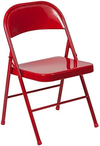 Flash Furniture HERCULES Series Double Braced Beige Metal Folding Chair 13 Flash Furniture HERCULES Series Double Braced Beige Metal Folding Chair - Image 11