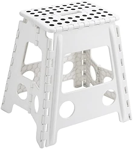 Titiroba 22AA001 Folding Step Stool, Step Stool, Height 8.7 Inches (22 Cm), Car Wash, Fishing, Indoor, Outdoor, Load Capacity 220.5 Lbs (100 Kg), Non-Slip, Folding Chair, Black 12 Titiroba 22AA001 Folding Step Stool, Step Stool, Height 8.7 Inches (22 Cm), Car Wash, Fishing, Indoor, Outdoor, Load Capacity 220.5 Lbs (100 Kg), Non-Slip, Folding Chair, Black - Image 10