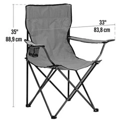 Quik Chair Portable Folding Chair With Arm Rest Cup Holder And Carrying And Storage Bag 12 Quik Chair Portable Folding Chair With Arm Rest Cup Holder And Carrying And Storage Bag -Home Table Chair Store 41mb7JolrnS