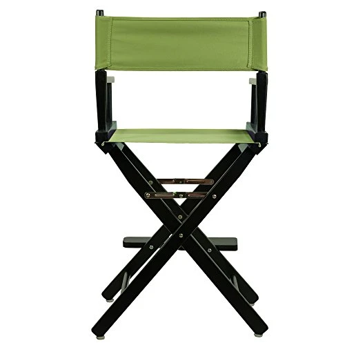 Casual Home 220-02/021-72 Director Chair 24" - Counter Height BlackFrame/Lime Green Canvas 6 Casual Home 220-02/021-72 Director Chair 24" - Counter Height BlackFrame/Lime Green Canvas - Image 4