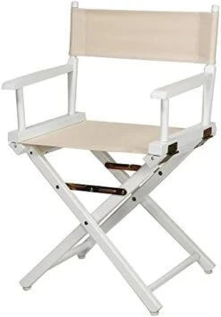 Casual Home 18" Director's Chair White Frame With Wheat Canvas 11 Casual Home 18" Director's Chair White Frame With Wheat Canvas -Home Table Chair Store 41n0f6f 0L. AC