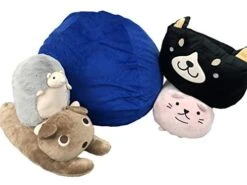 Pillowtex Quality Kids Memory Foam Bean Bag Chair - 3ft Bags With Removable Washable Cover 20 Pillowtex Quality Kids Memory Foam Bean Bag Chair - 3ft Bags With Removable Washable Cover -Home Table Chair Store 41n2fJBInDL