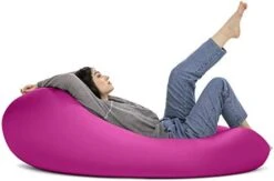 Jaxx Nimbus Spandex Bean Bag Chair For Adults-Furniture For Rec, Family Rooms And More, Large, Navy 20 Jaxx Nimbus Spandex Bean Bag Chair For Adults-Furniture For Rec, Family Rooms And More, Large, Navy -Home Table Chair Store 41nBAOlQ1QL. AC