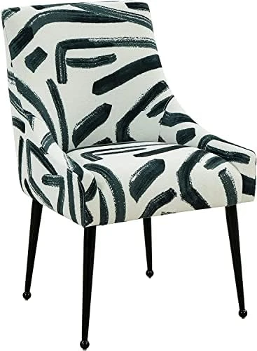 MEXIYA Irina Dining Chair Blush Easy Clean Velvet Upholstered Side Chair With Brushed Gold Leg 13 MEXIYA Irina Dining Chair Blush Easy Clean Velvet Upholstered Side Chair With Brushed Gold Leg - Image 11