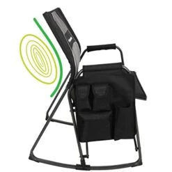 STRONGBACK Director With Innovative Lumbar Back Support Heavy Duty Camping Chair With Side Table 16 STRONGBACK Director With Innovative Lumbar Back Support Heavy Duty Camping Chair With Side Table -Home Table Chair Store 41nEtviTFkL