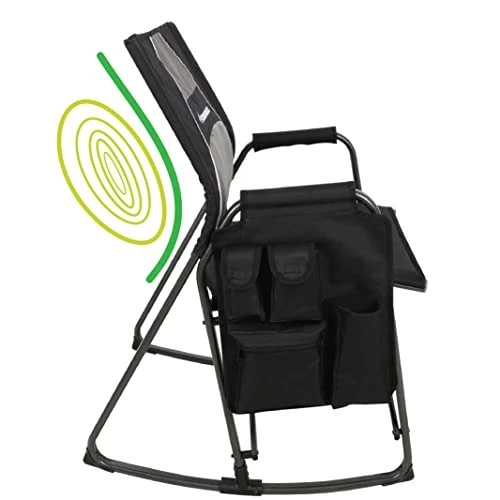 STRONGBACK Director With Innovative Lumbar Back Support Heavy Duty Camping Chair With Side Table 6 STRONGBACK Director With Innovative Lumbar Back Support Heavy Duty Camping Chair With Side Table - Image 4