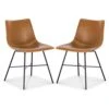 Poly And Bark Paxton Dining Chair, Set Of 2 Tan 1 Poly And Bark Paxton Dining Chair, Set Of 2 Tan -Home Table Chair Store 41nKgo6dVgL