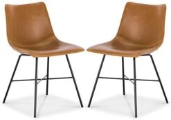 Poly And Bark Paxton Dining Chair, Set Of 2 Tan -Home Table Chair Store 41nKgo6dVgL. AC