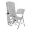 LIFETIME Commercial Grade Folding Chairs, 4 Pack, White Granite/White 2 LIFETIME Commercial Grade Folding Chairs, 4 Pack, White Granite/White -Home Table Chair Store 41o8dq0UvuL