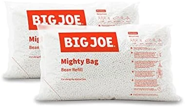 Big Joe Bean Refill Polystyrene Beans For Bean Bags Or Crafts, 75 Liters 9 Big Joe Bean Refill Polystyrene Beans For Bean Bags Or Crafts, 75 Liters - Image 7
