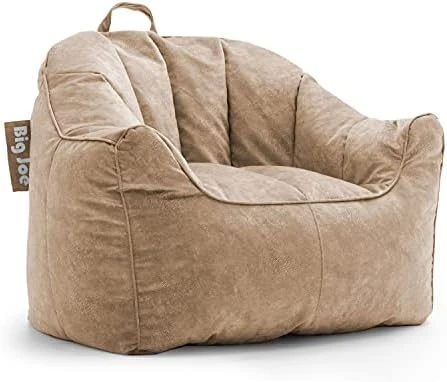 Big Joe Hug Bean Bag Chair, Gray Hyde, 3ft 10 Big Joe Hug Bean Bag Chair, Gray Hyde, 3ft - Image 8