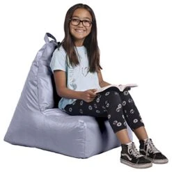 Factory Direct Partners 10481-FB Cali Alpine Sack Bean Bag Chair, Dirt-Resistant Coated Oxford Fabric - French Blue 23 Factory Direct Partners 10481-FB Cali Alpine Sack Bean Bag Chair, Dirt-Resistant Coated Oxford Fabric - French Blue -Home Table Chair Store 41p18tU2rOL