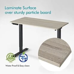 Kaboon 60x24 Inches Oak Tabletop, Solid One-Piece Wood Desktop For Sit Stand Desk, Double Desks, L Desk DIY, Rectangular Wood Countertop, Home Or Commercial Use, 1 Inch Thick,23.62" D X 59.1" W 20 Kaboon 60x24 Inches Oak Tabletop, Solid One-Piece Wood Desktop For Sit Stand Desk, Double Desks, L Desk DIY, Rectangular Wood Countertop, Home Or Commercial Use, 1 Inch Thick,23.62" D X 59.1" W -Home Table Chair Store 41pMkeP93IS