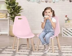 B. Spaces By Battat Pink B. Spaces Chairs Set