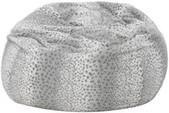 Heavy Metal Inc Meridian Bean Bag Plush Faux Fur Chair | Comfortable And Fun Beanbag For The Whole Family| Non-Spill Memory Foam Filling (Ash White) 21 Heavy Metal Inc Meridian Bean Bag Plush Faux Fur Chair | Comfortable And Fun Beanbag For The Whole Family| Non-Spill Memory Foam Filling (Ash White) -Home Table Chair Store 41pxJ5ajngL. AC