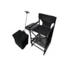 Oasis TUSCANYPRO MakeUp Artist"Big Daddy" HEAVY DUTY Tall PRO Chair-10 Years Warranty PRODUCT-A BONUS MAKE UP CASE INCLUDED WITH YOUR CHAIR!!!BIGGER,WIDER AND BETTER-350 Lb/Max Weight Cap.