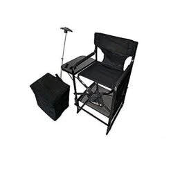 Oasis TUSCANYPRO MakeUp Artist"Big Daddy" HEAVY DUTY Tall PRO Chair-10 Years Warranty PRODUCT-A BONUS MAKE UP CASE INCLUDED WITH YOUR CHAIR!!!BIGGER,WIDER AND BETTER-350 Lb/Max Weight Cap.