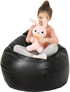 LPMOERA Stuffed Animal Storage Bean Bag Chair Cover (No Filler) For Kids And Adults.Pets Dogs/Cats Lazy Beds.Soft Premium Corduroy Stuffable Bean Bag For Organizing Children Plush Toys Or Memory Foam -Home Table Chair Store 41r f7rJyYL. AC