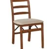 Stakmore Shaker Ladderback Folding Chair Finish, Set Of 2, Fruitwood -Home Table Chair Store 41rI6fzxCiL