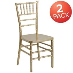 Flash Furniture 2 Pack HERCULES PREMIUM Series Gold Resin Stacking Chiavari Chair 19 Flash Furniture 2 Pack HERCULES PREMIUM Series Gold Resin Stacking Chiavari Chair -Home Table Chair Store 41sqXfmD0pL