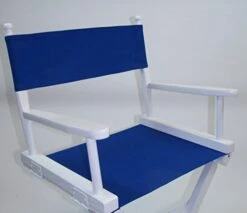 TLT Personalized Imprinted Gold Medal Contemporary 30" Bar Height White Frame Directors Chair - Pink -Home Table Chair Store 41tMMCEWPbL. AC